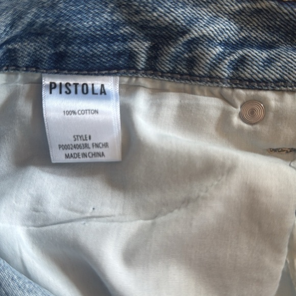 Pistola Saige High Rise Shorts - Picture 4 of 4